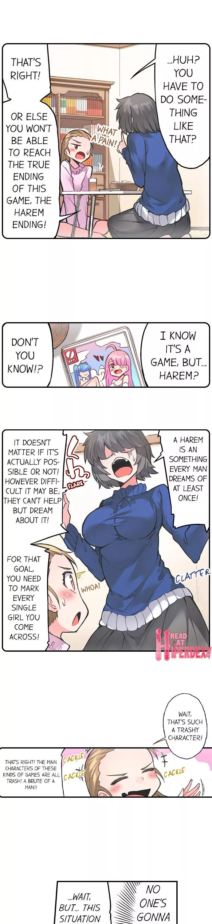 Araiya-san!: Ore to Aitsu ga Onnayu de!? Chapter 100 page 11