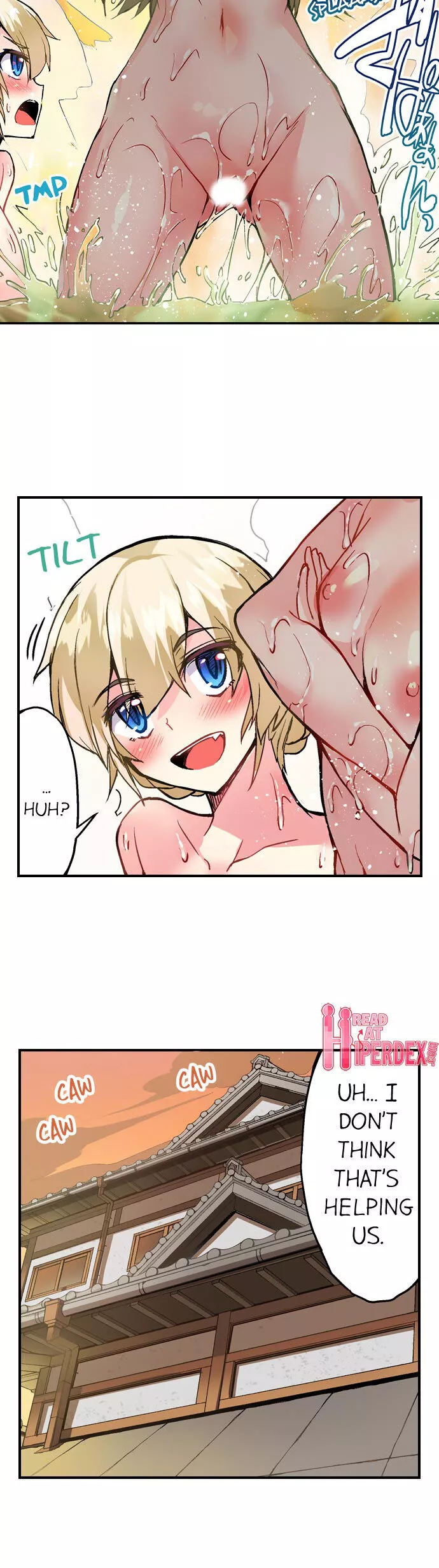 Araiya-san!: Ore to Aitsu ga Onnayu de!? Chapter 101 page 17