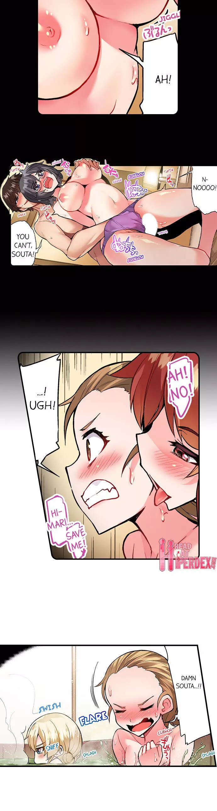 Araiya-san!: Ore to Aitsu ga Onnayu de!? Chapter 100 page 18