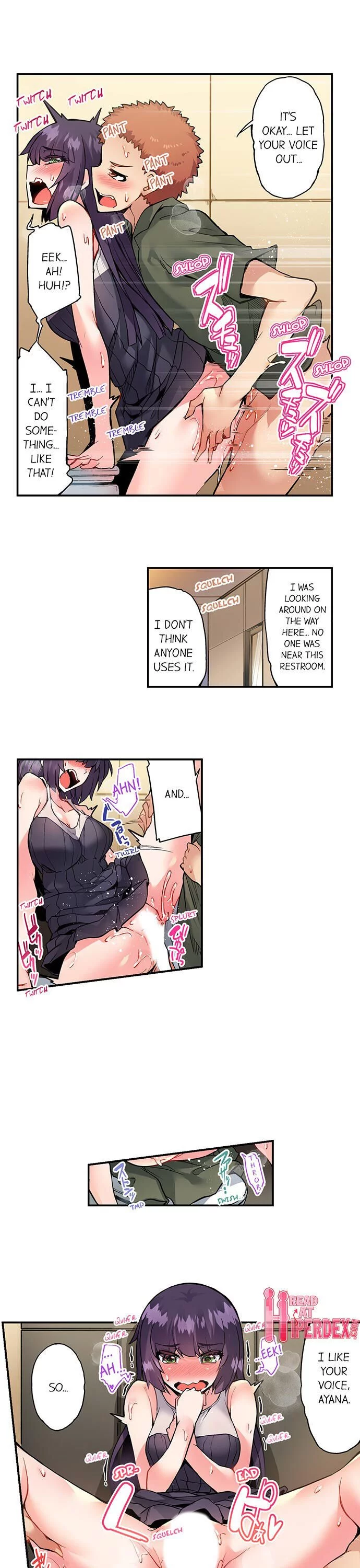 Araiya-san!: Ore to Aitsu ga Onnayu de!? Chapter 98 page 6