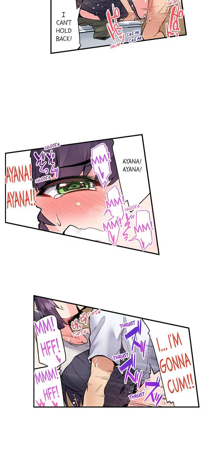 Araiya-san!: Ore to Aitsu ga Onnayu de!? Chapter 98 page 11