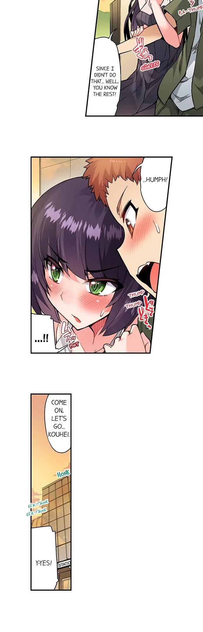 Araiya-san!: Ore to Aitsu ga Onnayu de!? Chapter 98 page 16