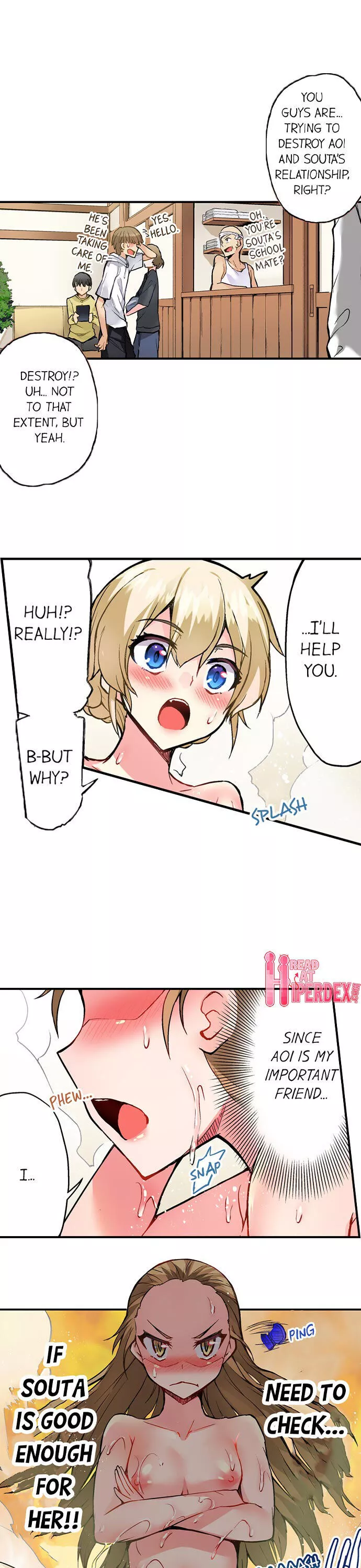 Araiya-san!: Ore to Aitsu ga Onnayu de!? Chapter 101 page 16