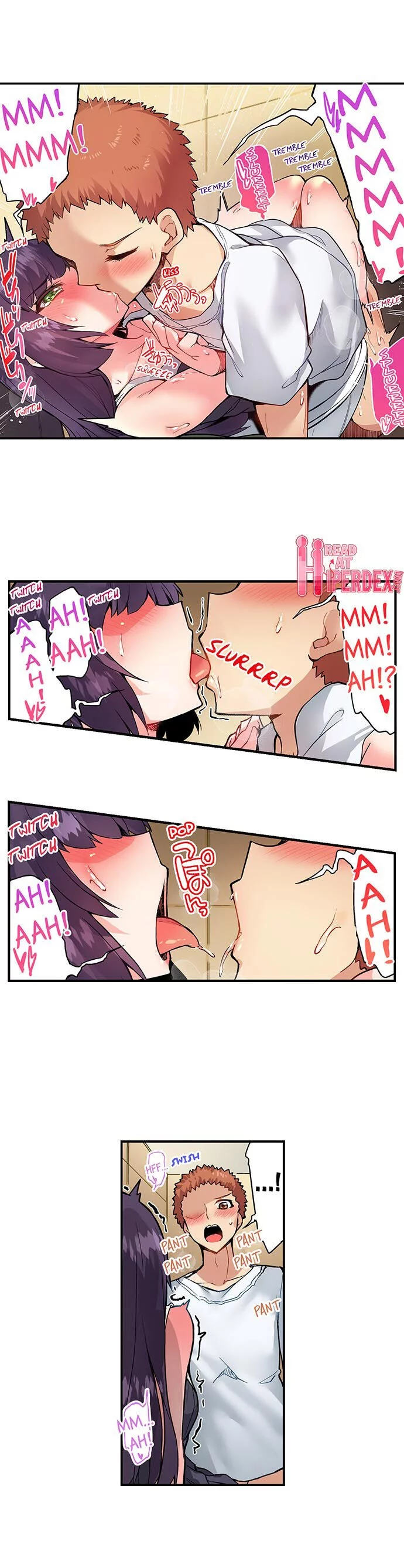 Araiya-san!: Ore to Aitsu ga Onnayu de!? Chapter 98 page 12