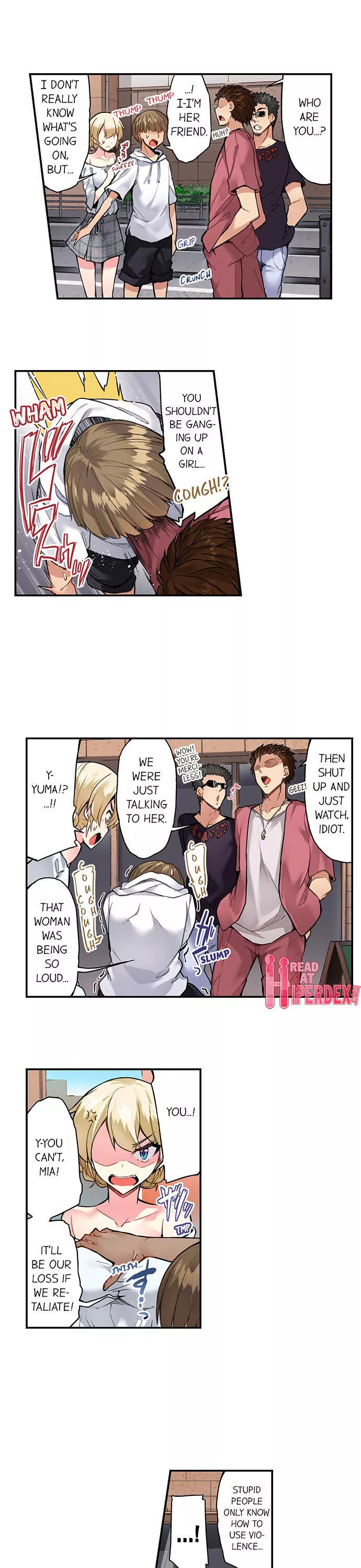 Araiya-san!: Ore to Aitsu ga Onnayu de!? Chapter 99 page 8