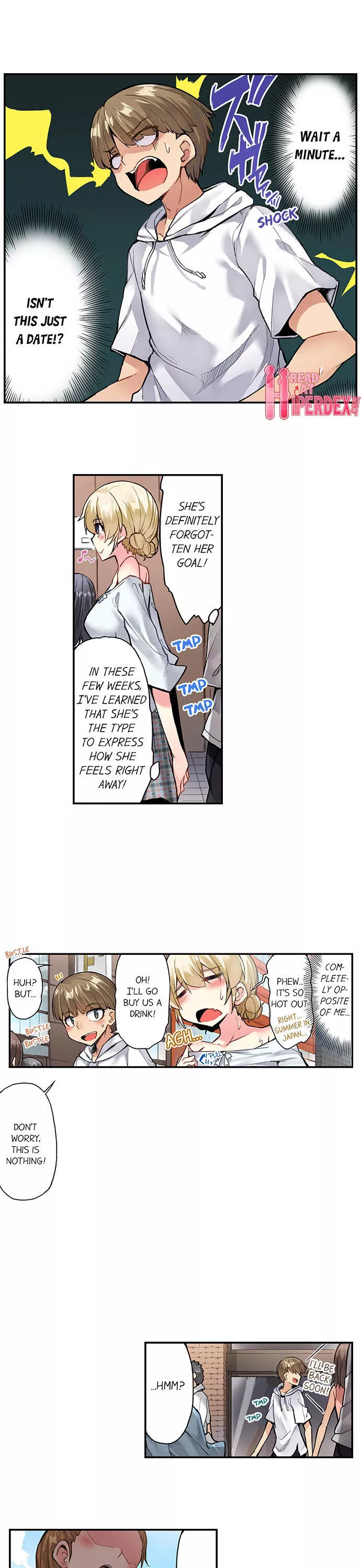 Araiya-san!: Ore to Aitsu ga Onnayu de!? Chapter 99 page 4