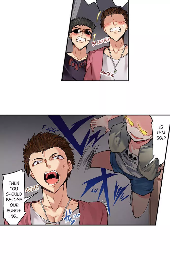 Araiya-san!: Ore to Aitsu ga Onnayu de!? Chapter 99 page 9