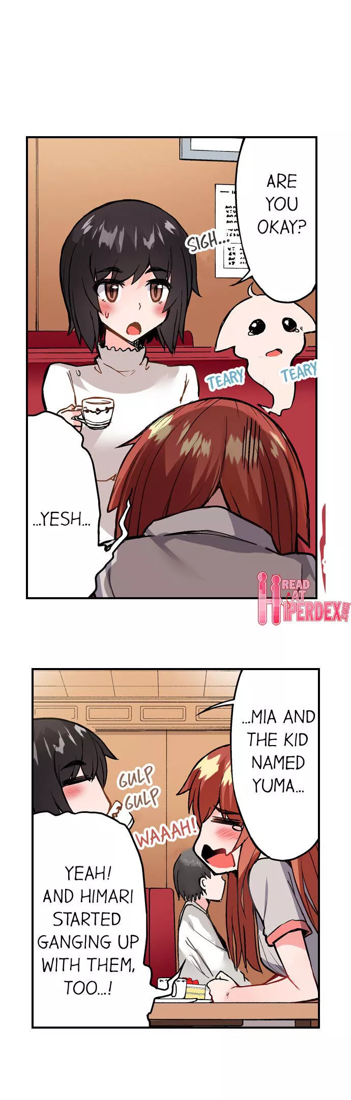Araiya-san!: Ore to Aitsu ga Onnayu de!? Chapter 102 page 3