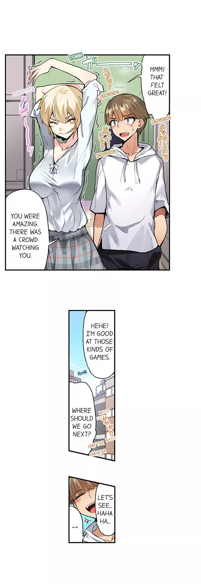 Araiya-san!: Ore to Aitsu ga Onnayu de!? Chapter 99 page 3