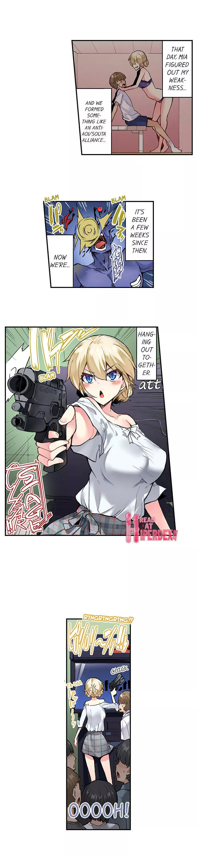 Araiya-san!: Ore to Aitsu ga Onnayu de!? Chapter 99 page 2