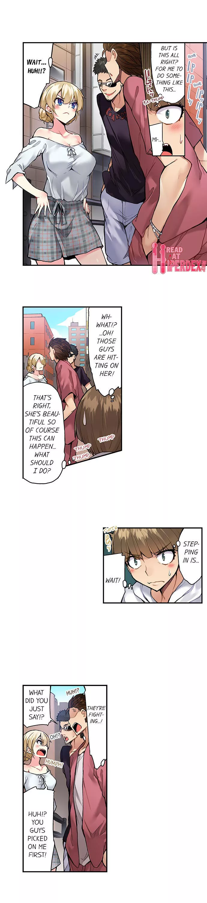 Araiya-san!: Ore to Aitsu ga Onnayu de!? Chapter 99 page 6