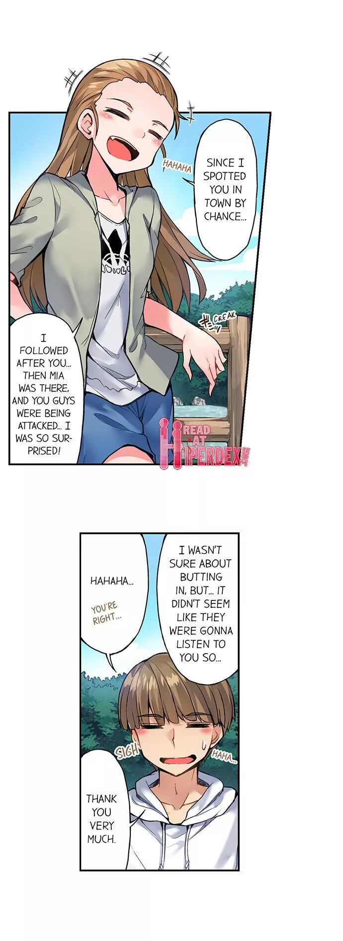 Araiya-san!: Ore to Aitsu ga Onnayu de!? Chapter 99 page 13