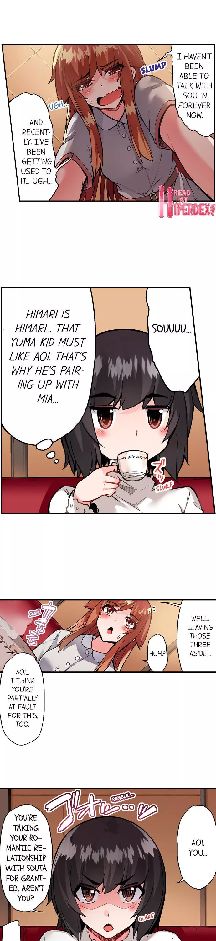 Araiya-san!: Ore to Aitsu ga Onnayu de!? Chapter 102 page 4