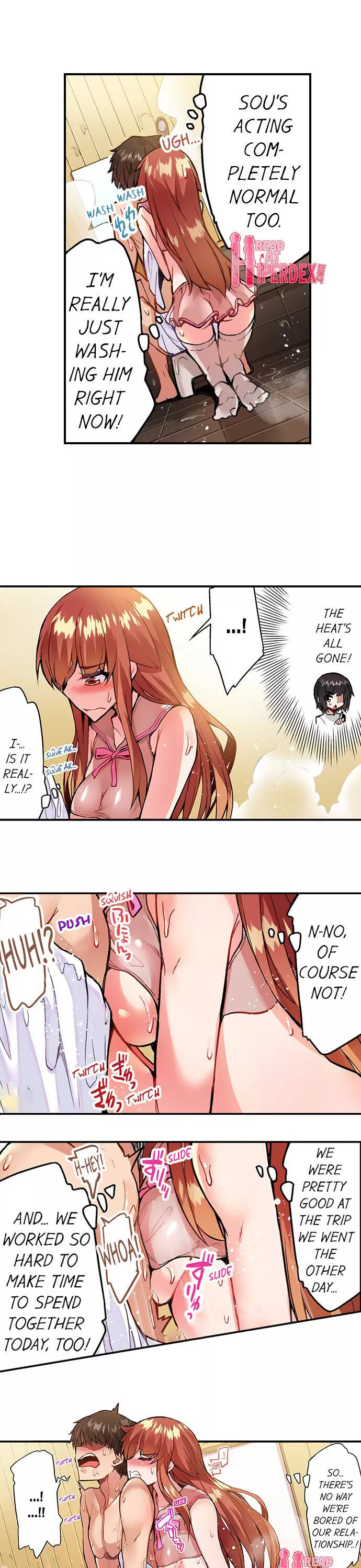 Araiya-san!: Ore to Aitsu ga Onnayu de!? Chapter 103 page 6