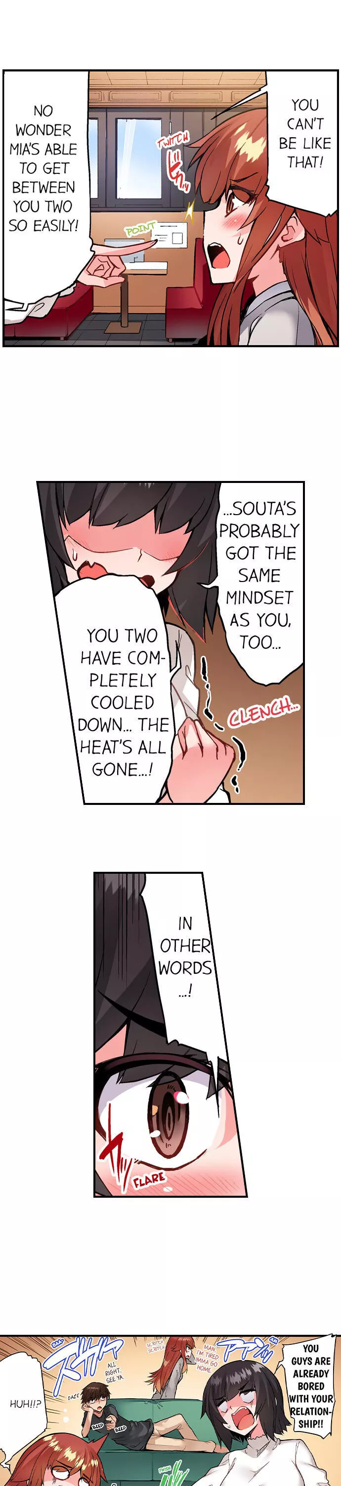 Araiya-san!: Ore to Aitsu ga Onnayu de!? Chapter 102 page 6