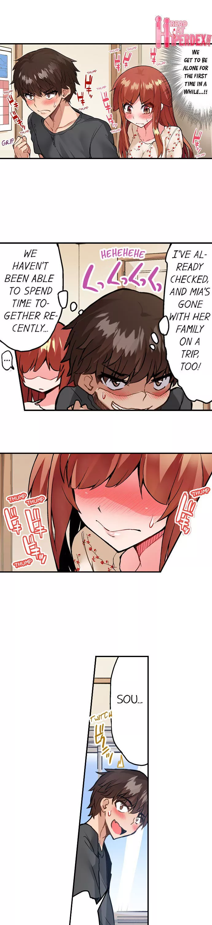 Araiya-san!: Ore to Aitsu ga Onnayu de!? Chapter 102 page 13