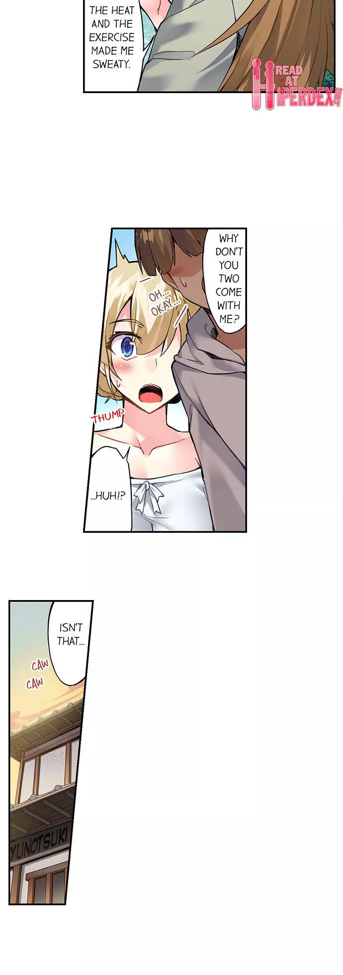 Araiya-san!: Ore to Aitsu ga Onnayu de!? Chapter 99 page 17