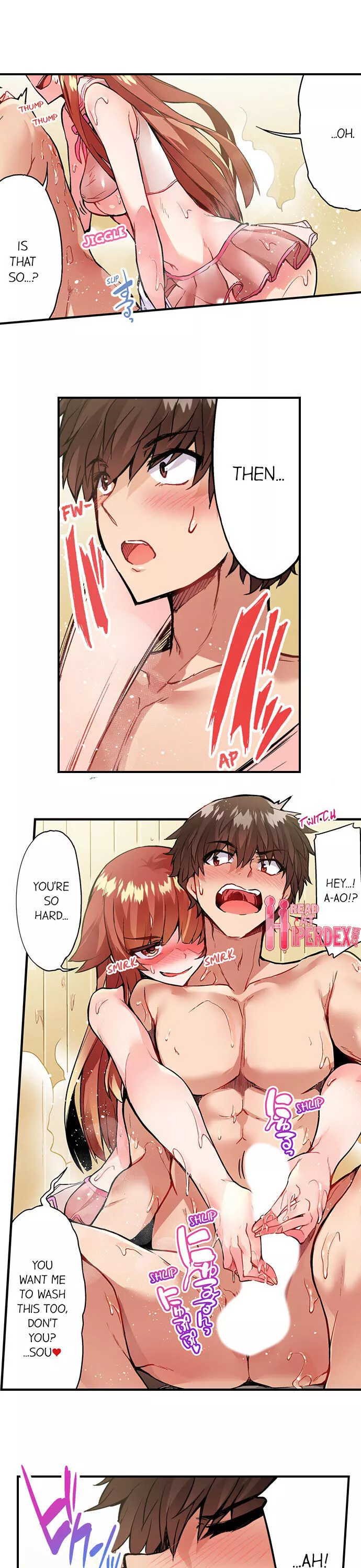 Araiya-san!: Ore to Aitsu ga Onnayu de!? Chapter 103 page 10