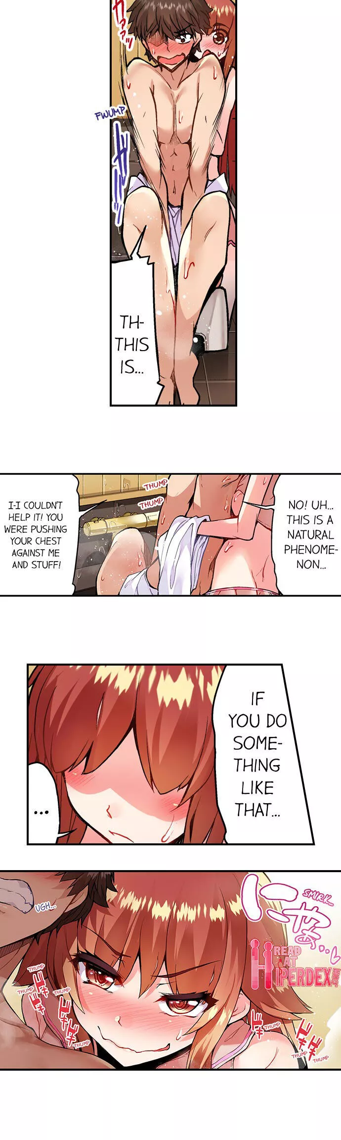 Araiya-san!: Ore to Aitsu ga Onnayu de!? Chapter 103 page 9