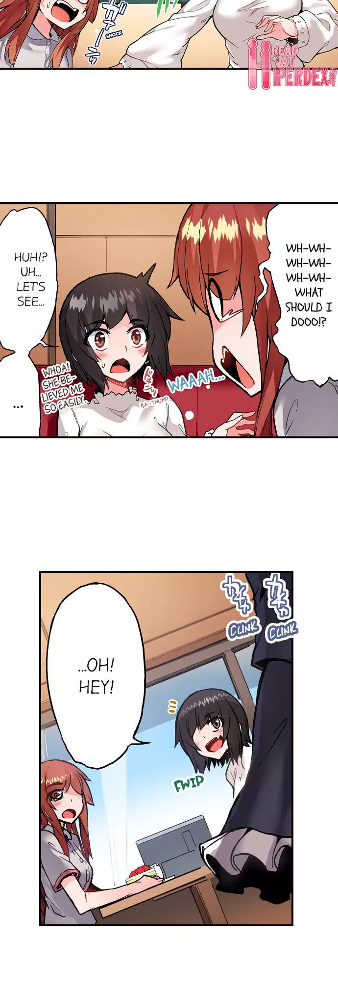 Araiya-san!: Ore to Aitsu ga Onnayu de!? Chapter 102 page 7
