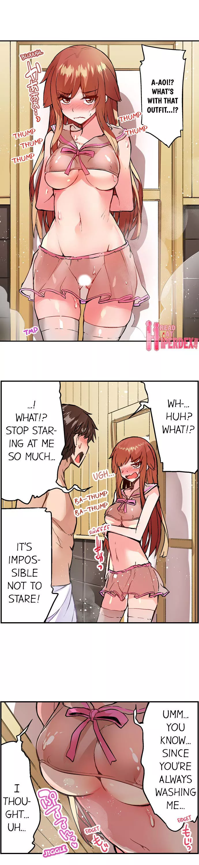Araiya-san!: Ore to Aitsu ga Onnayu de!? Chapter 102 page 18