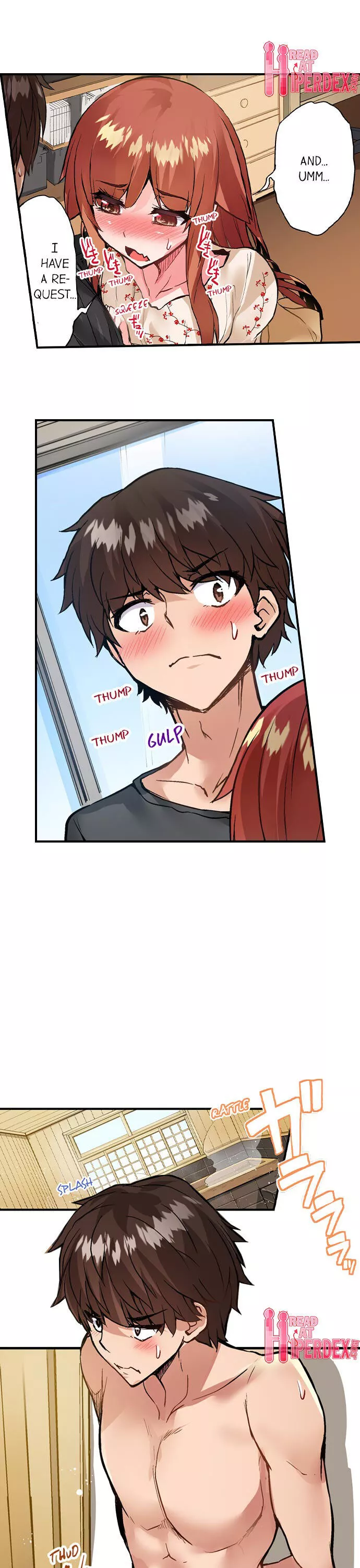Araiya-san!: Ore to Aitsu ga Onnayu de!? Chapter 102 page 15