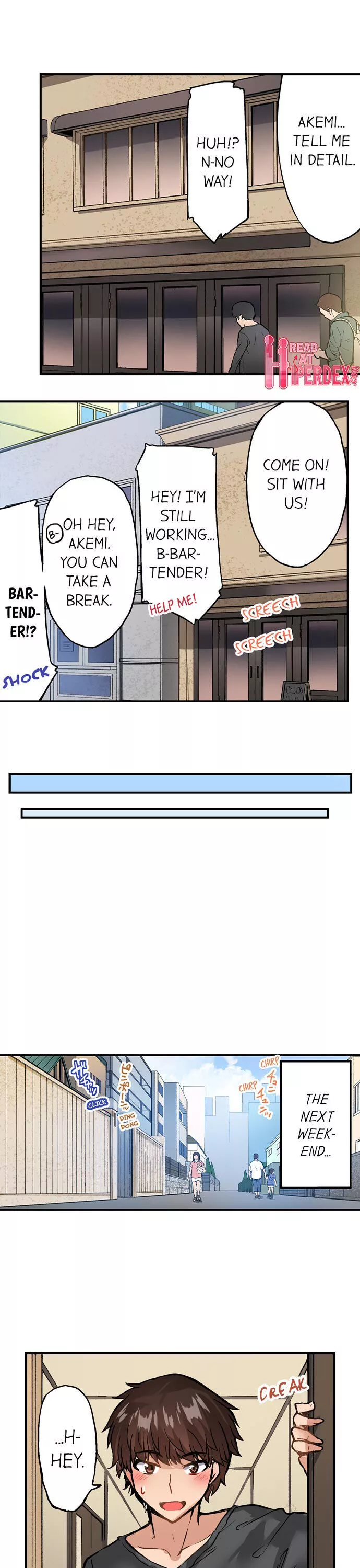 Araiya-san!: Ore to Aitsu ga Onnayu de!? Chapter 102 page 11