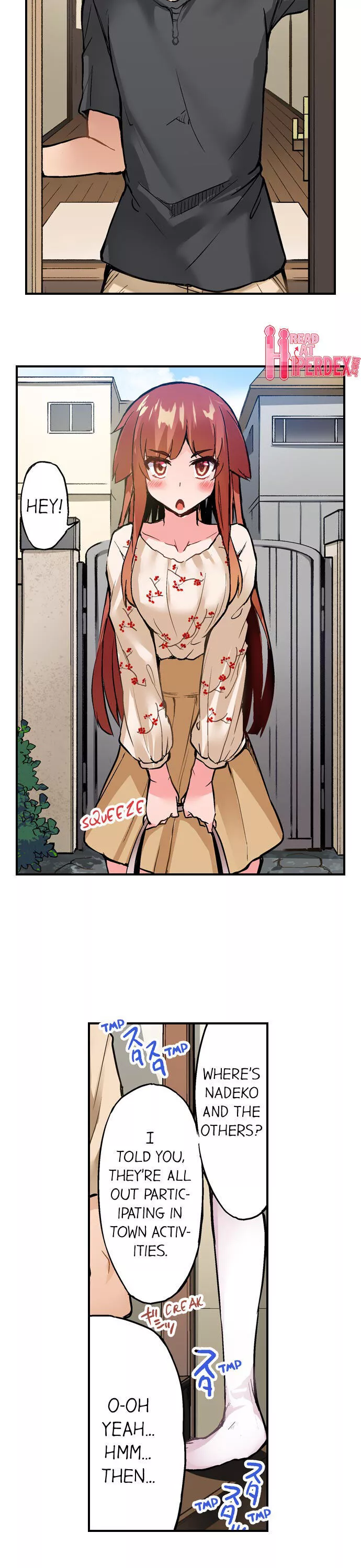 Araiya-san!: Ore to Aitsu ga Onnayu de!? Chapter 102 page 12