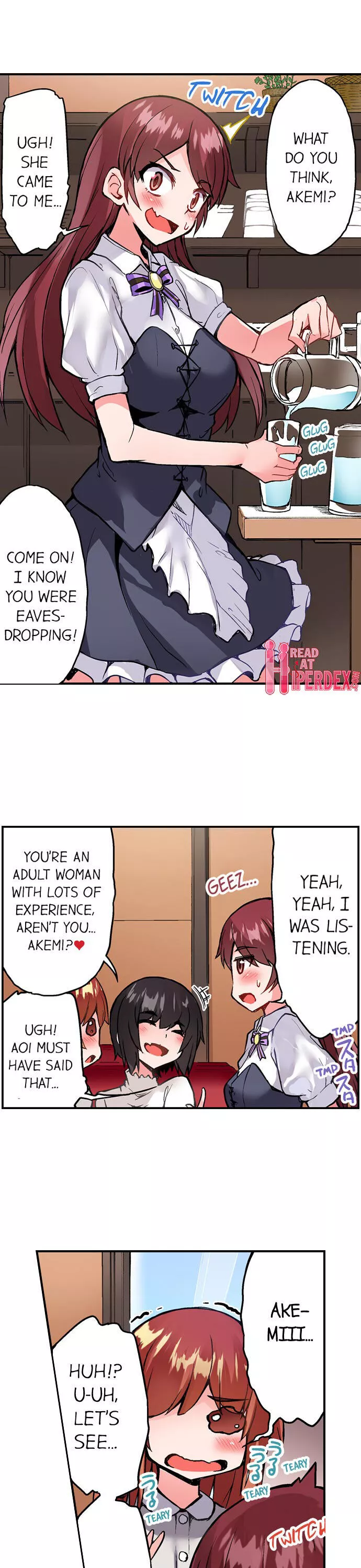 Araiya-san!: Ore to Aitsu ga Onnayu de!? Chapter 102 page 8