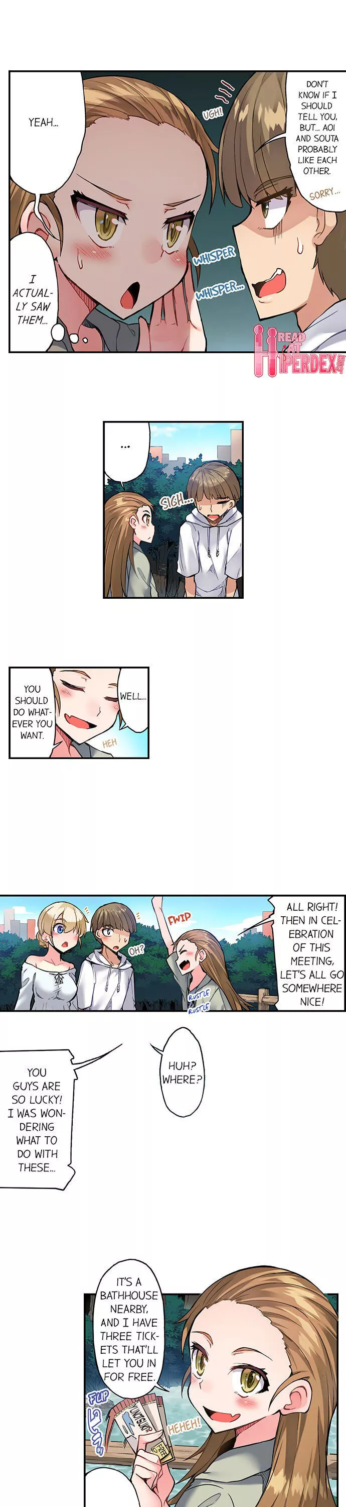 Araiya-san!: Ore to Aitsu ga Onnayu de!? Chapter 99 page 16
