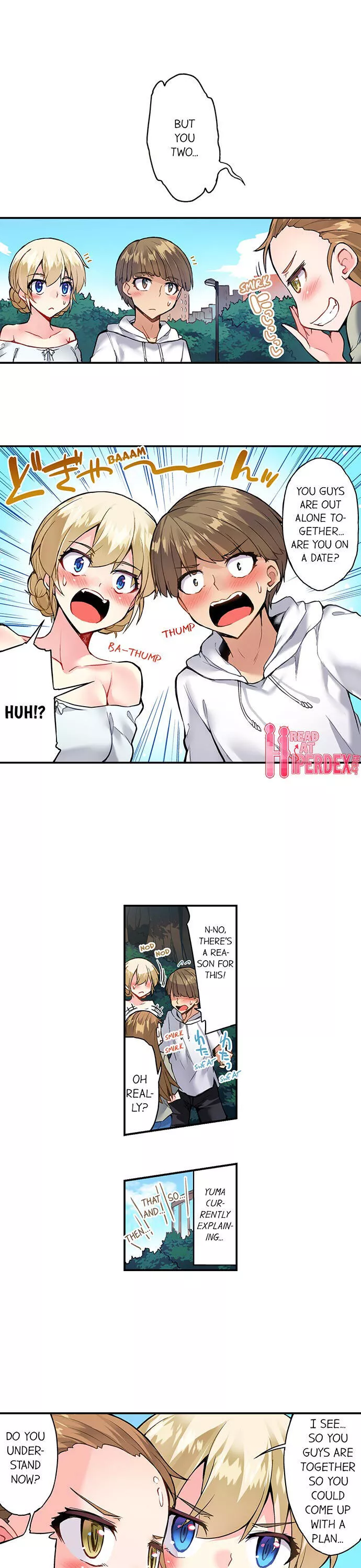 Araiya-san!: Ore to Aitsu ga Onnayu de!? Chapter 99 page 14