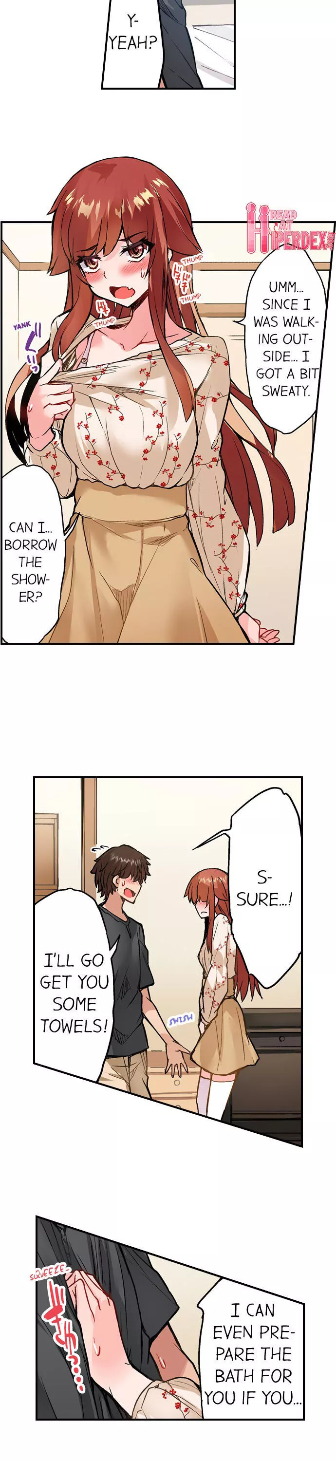 Araiya-san!: Ore to Aitsu ga Onnayu de!? Chapter 102 page 14