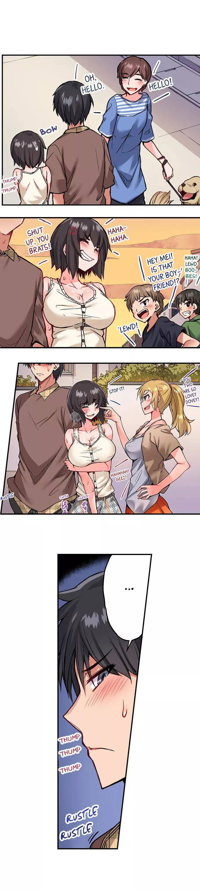 Araiya-san!: Ore to Aitsu ga Onnayu de!? Chapter 108 page 10
