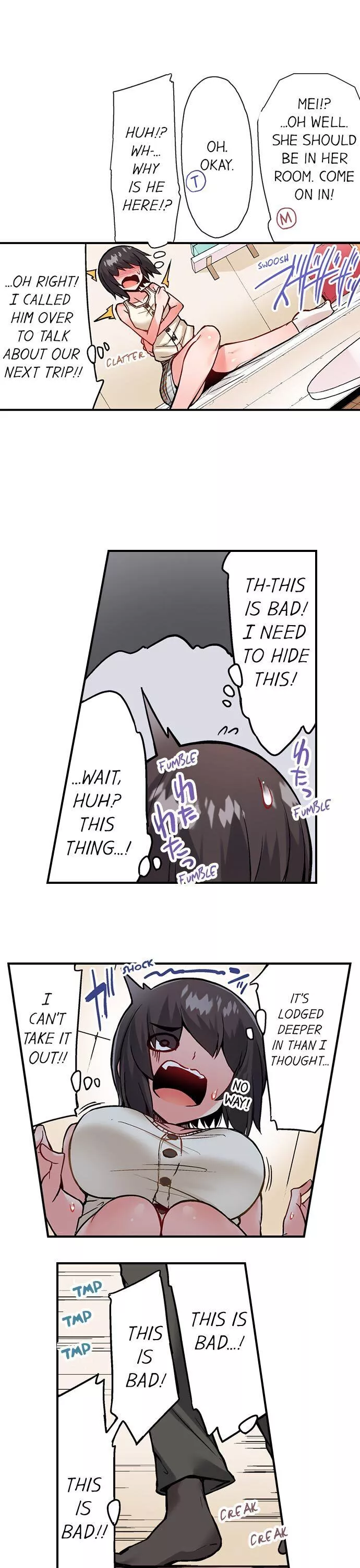 Araiya-san!: Ore to Aitsu ga Onnayu de!? Chapter 106 page 11