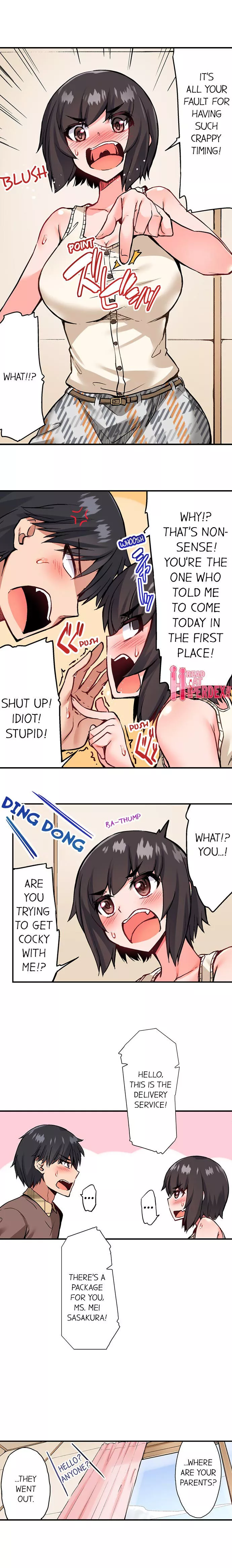 Araiya-san!: Ore to Aitsu ga Onnayu de!? Chapter 107 page 3