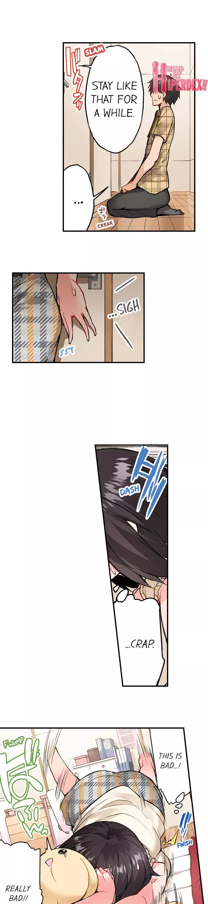 Araiya-san!: Ore to Aitsu ga Onnayu de!? Chapter 110 page 9