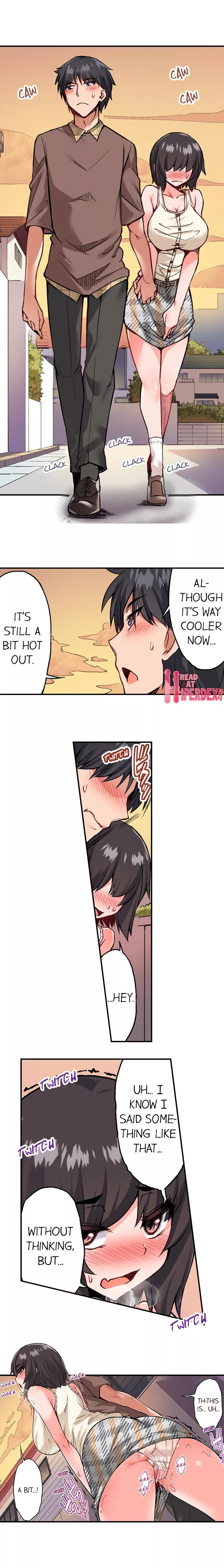 Araiya-san!: Ore to Aitsu ga Onnayu de!? Chapter 108 page 8