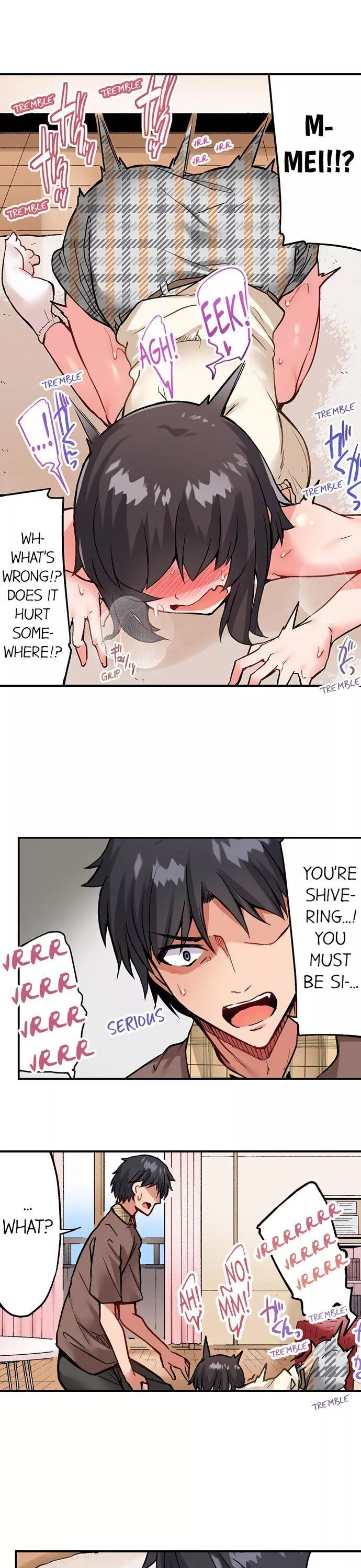 Araiya-san!: Ore to Aitsu ga Onnayu de!? Chapter 106 page 17