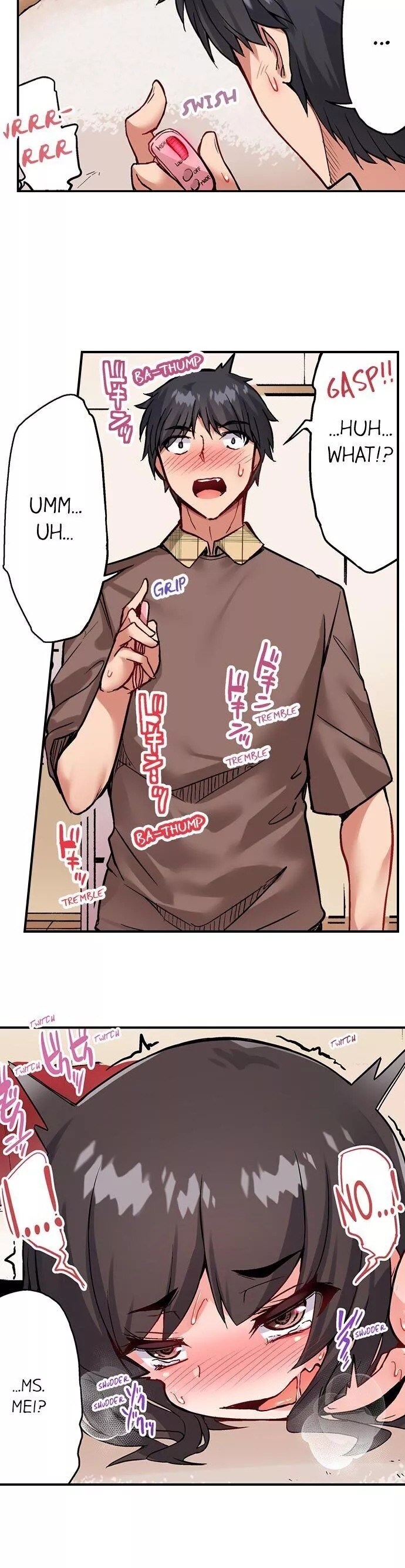 Araiya-san!: Ore to Aitsu ga Onnayu de!? Chapter 106 page 18