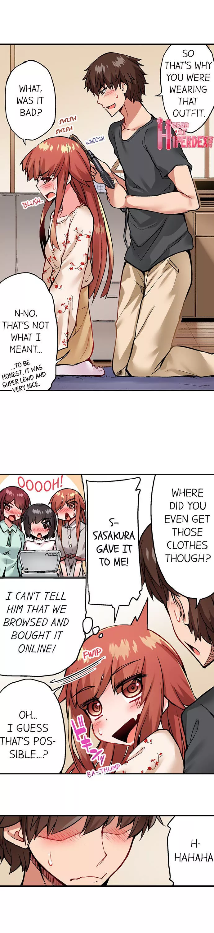 Araiya-san!: Ore to Aitsu ga Onnayu de!? Chapter 105 page 13