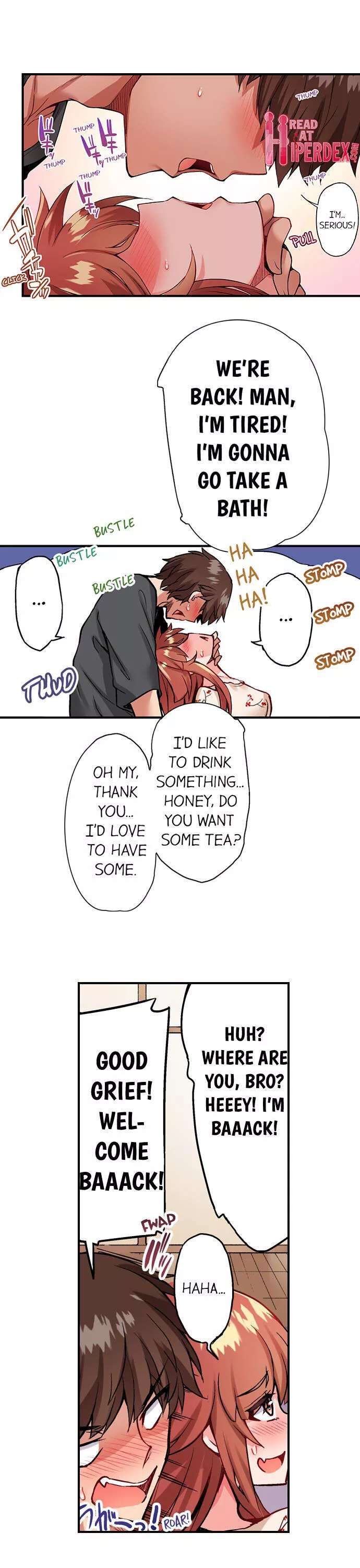 Araiya-san!: Ore to Aitsu ga Onnayu de!? Chapter 105 page 16