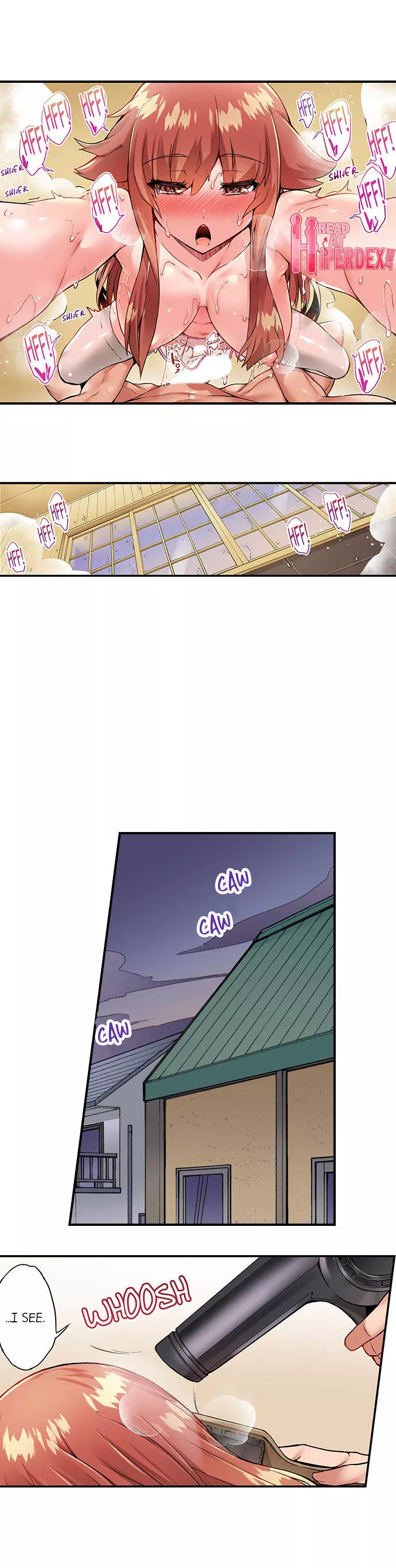 Araiya-san!: Ore to Aitsu ga Onnayu de!? Chapter 105 page 12
