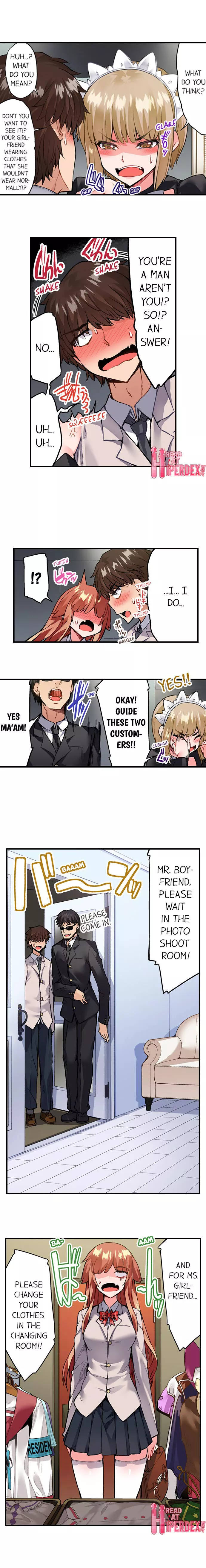 Araiya-san!: Ore to Aitsu ga Onnayu de!? Chapter 111 page 11