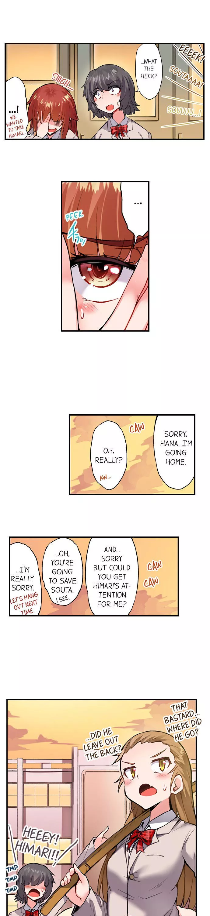Araiya-san!: Ore to Aitsu ga Onnayu de!? Chapter 111 page 4