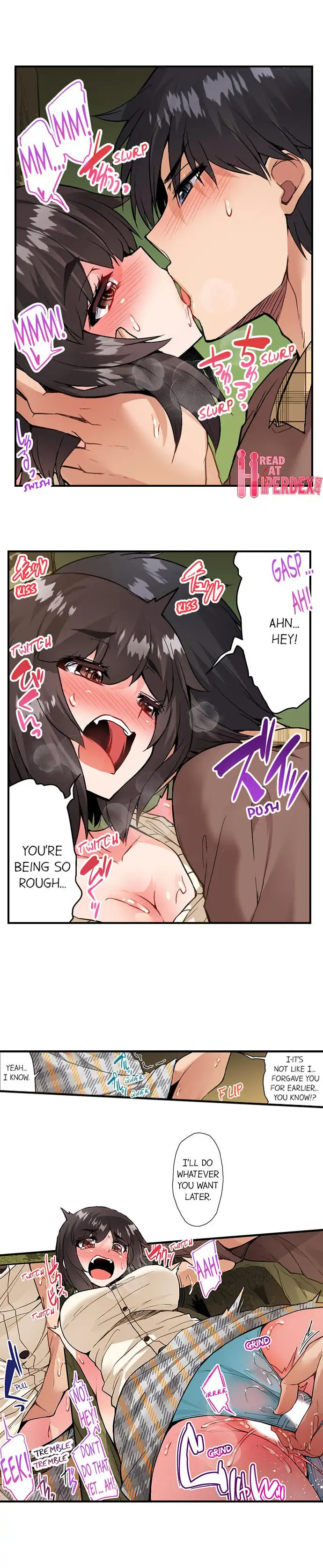 Araiya-san!: Ore to Aitsu ga Onnayu de!? Chapter 109 page 7