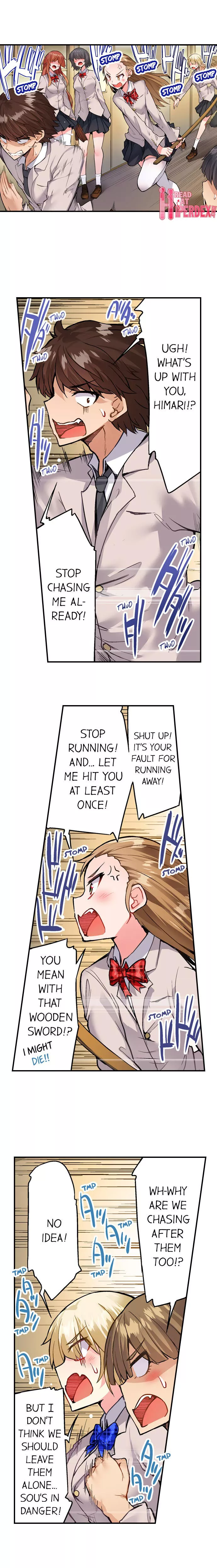 Araiya-san!: Ore to Aitsu ga Onnayu de!? Chapter 111 page 3