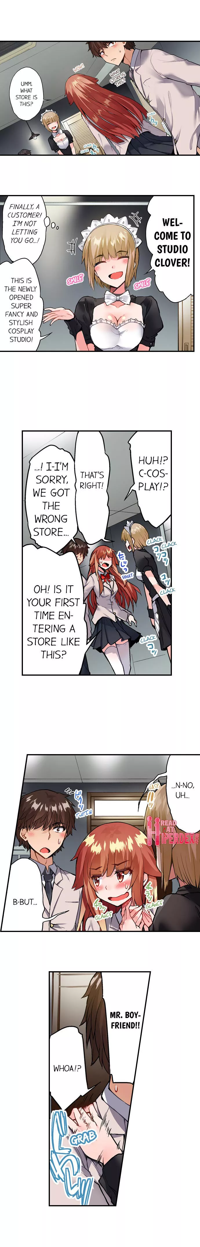 Araiya-san!: Ore to Aitsu ga Onnayu de!? Chapter 111 page 10