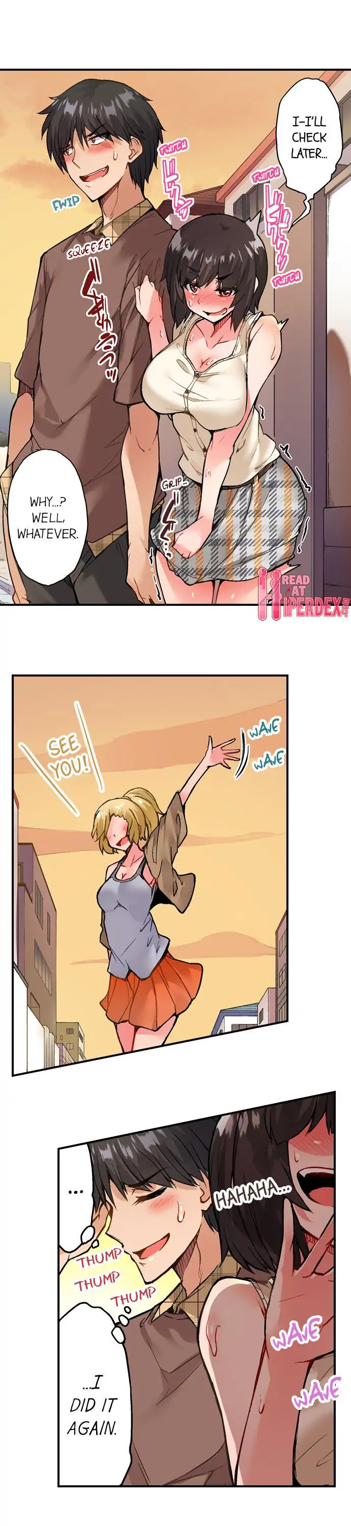 Araiya-san!: Ore to Aitsu ga Onnayu de!? Chapter 109 page 3