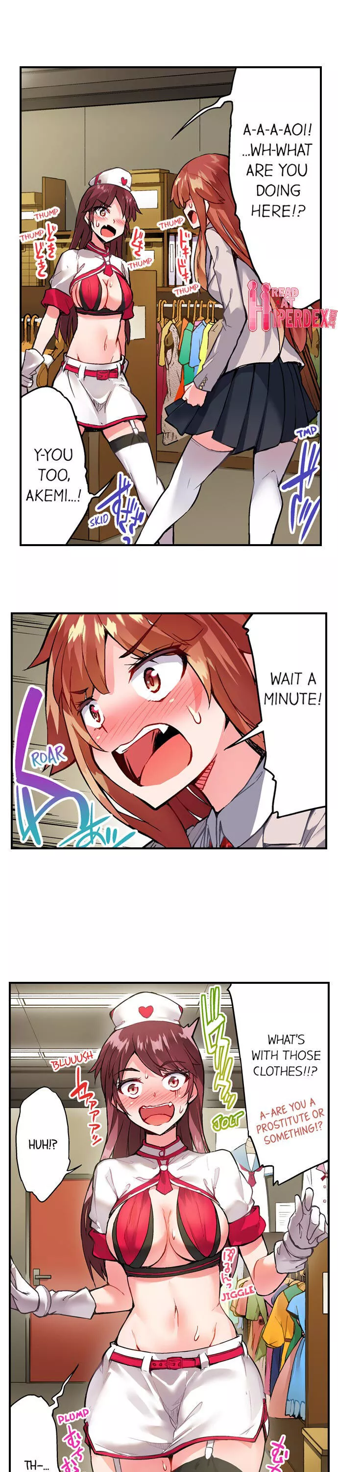 Araiya-san!: Ore to Aitsu ga Onnayu de!? Chapter 112 page 3