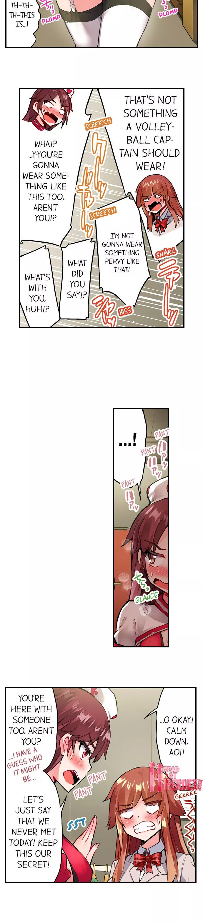 Araiya-san!: Ore to Aitsu ga Onnayu de!? Chapter 112 page 4